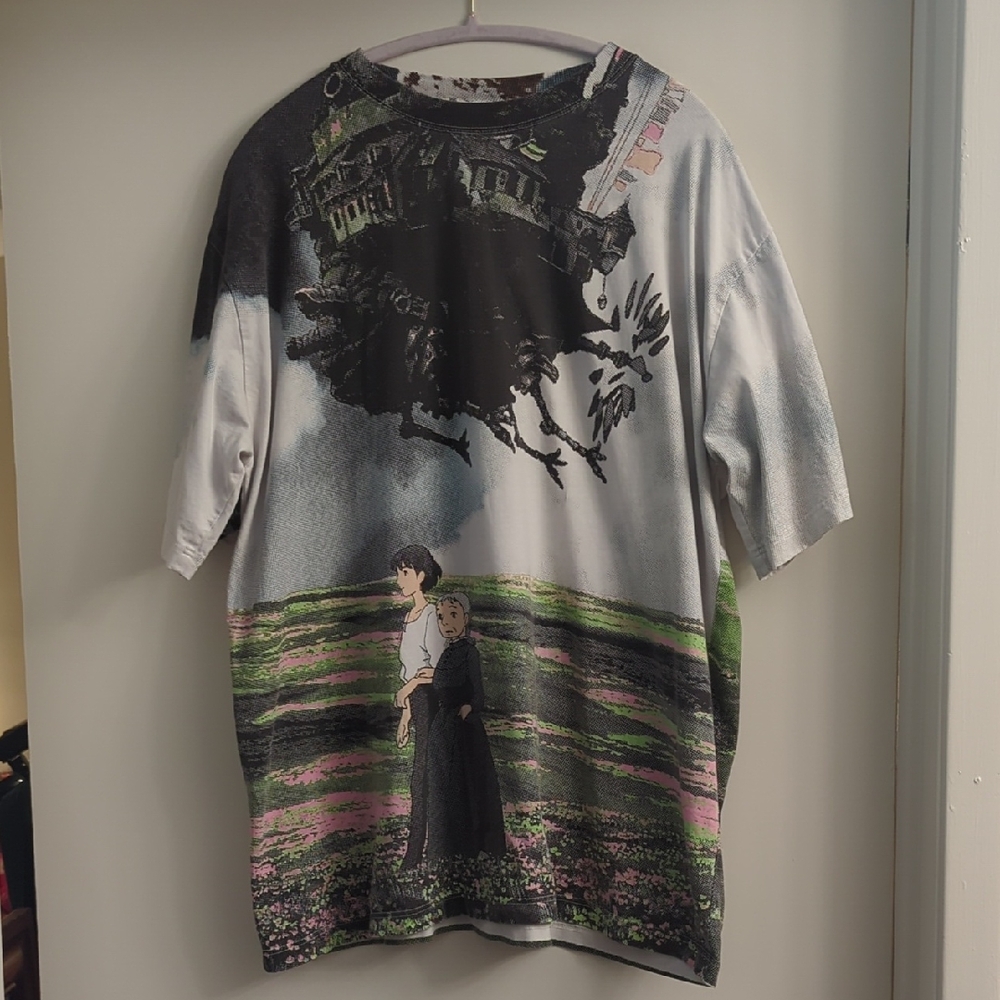 Howls Moving Castle AOP shirt by Rucking Fotten